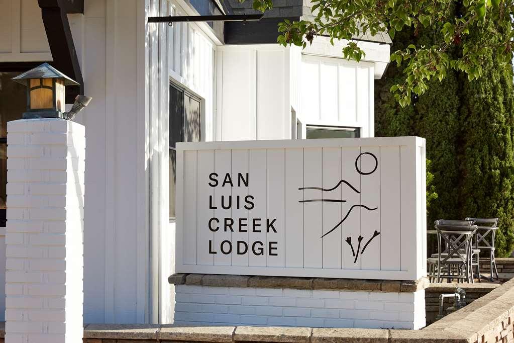 San Luis Creek Lodge Сан Луис Обиспо Экстерьер фото